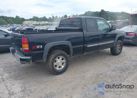 2006 GMC Sierra 1500 Sle1 z USA, uszkodzony, nr VIN 1GTEK19BX6Z118832